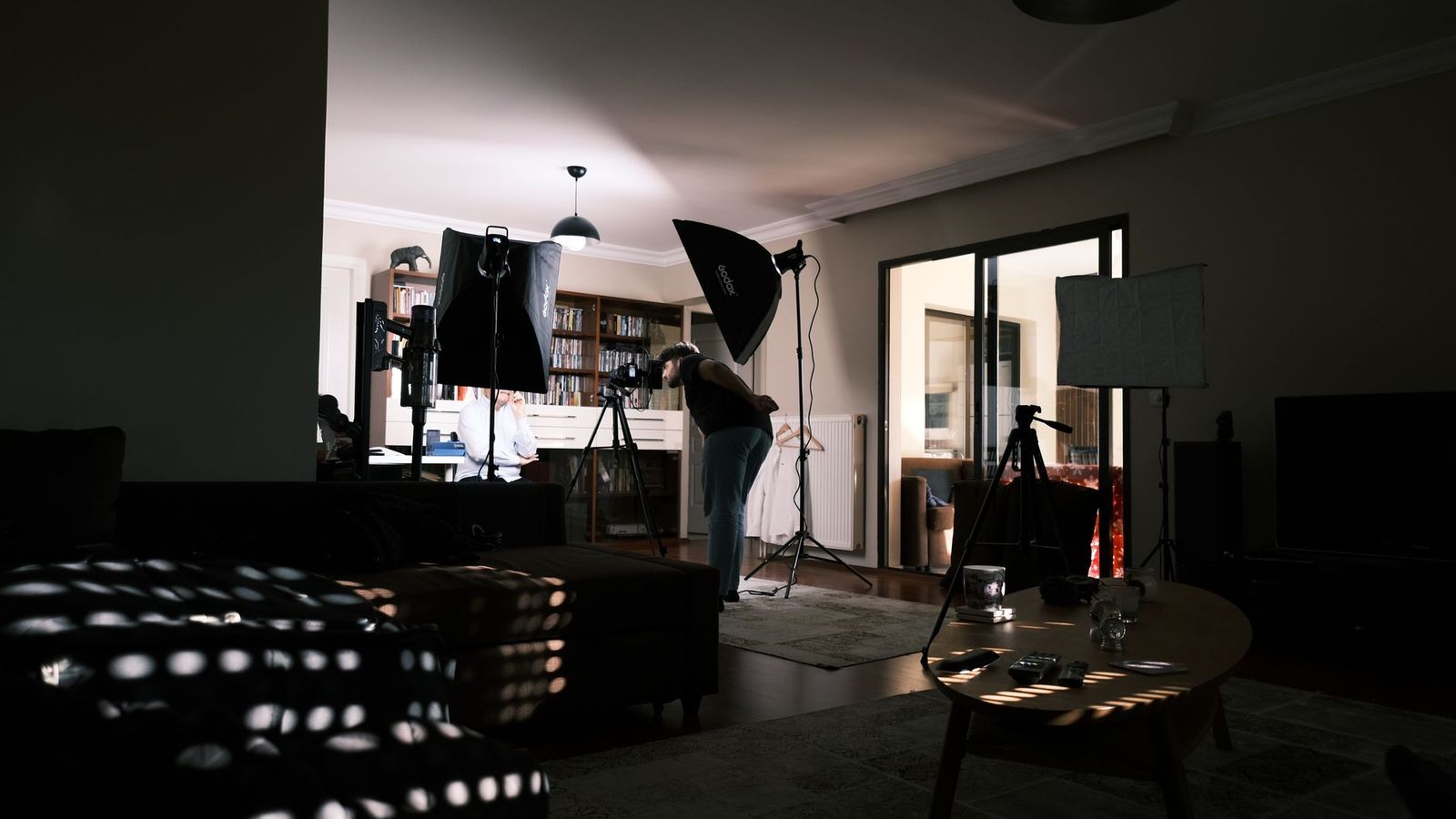 Prise de vue d'un logement pour son annonce