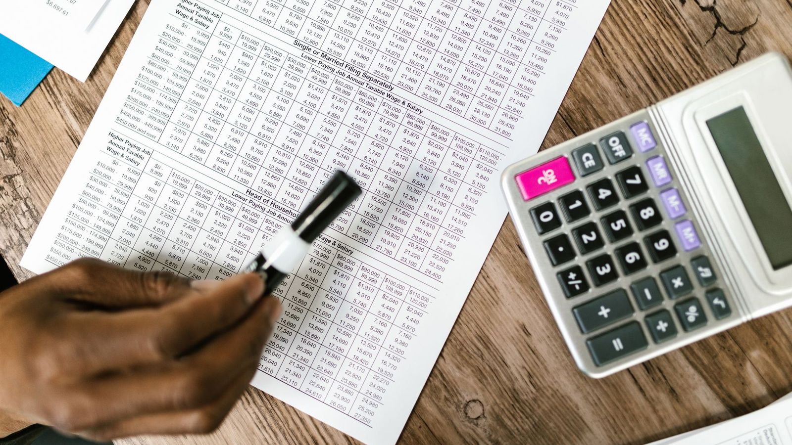 Les indicateurs de revenu par logement, ligne par ligne