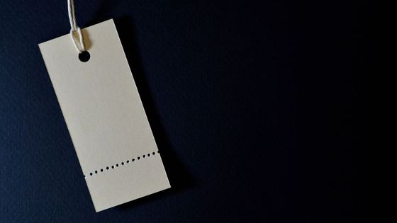 Le prix affiché, qui bouge d'un jour à l'autre