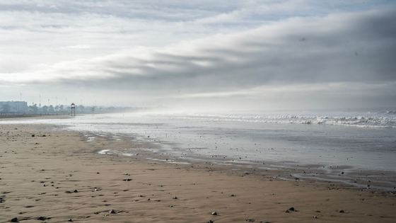 Le littoral marocain, dont la fréquentation suit les saisons