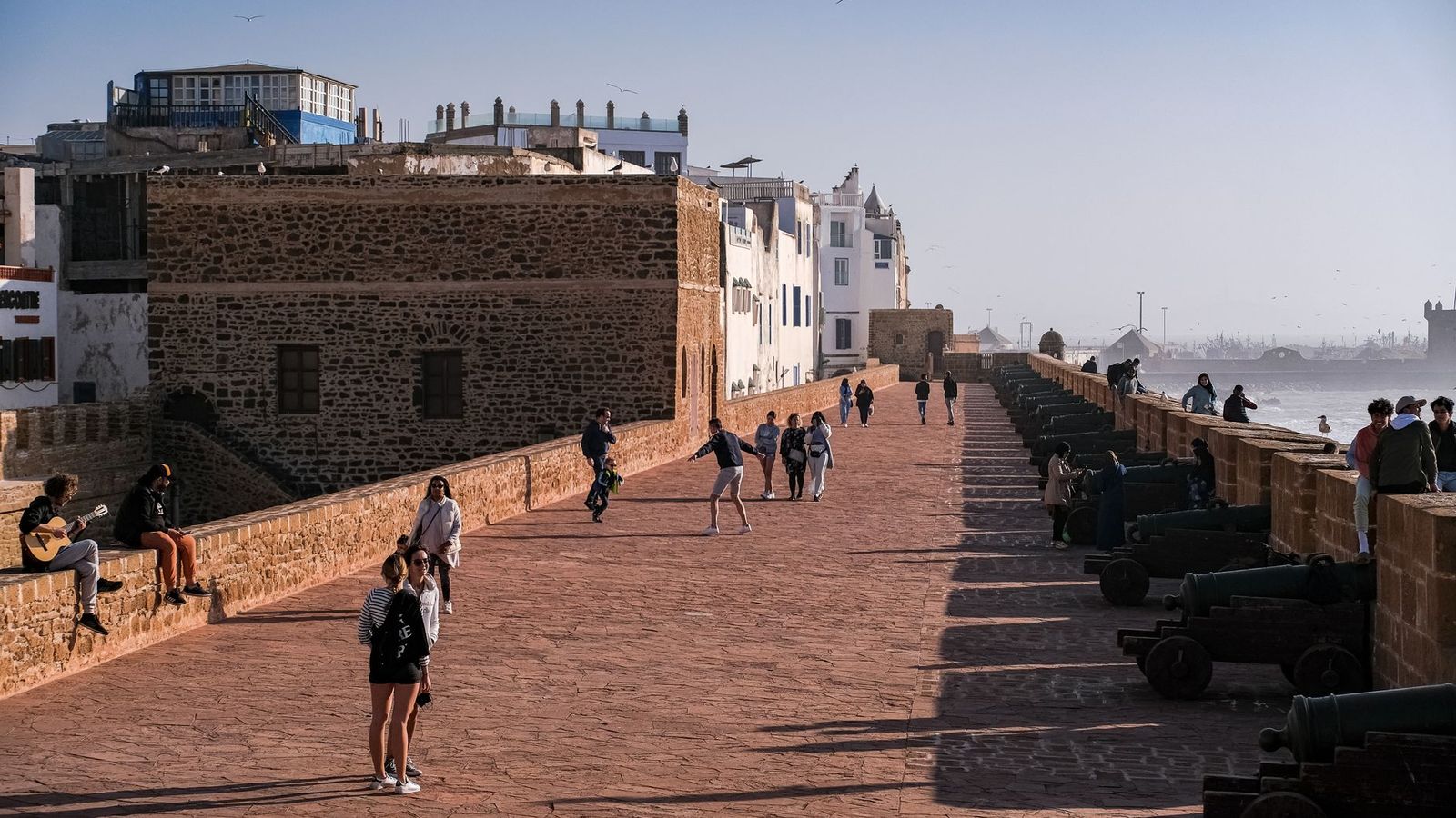 Essaouira, saison longue et clientèle européenne